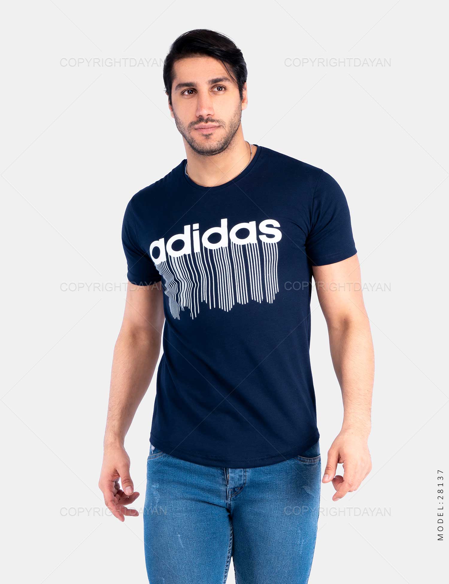 تیشرت مردانه Adidas مدل 28137