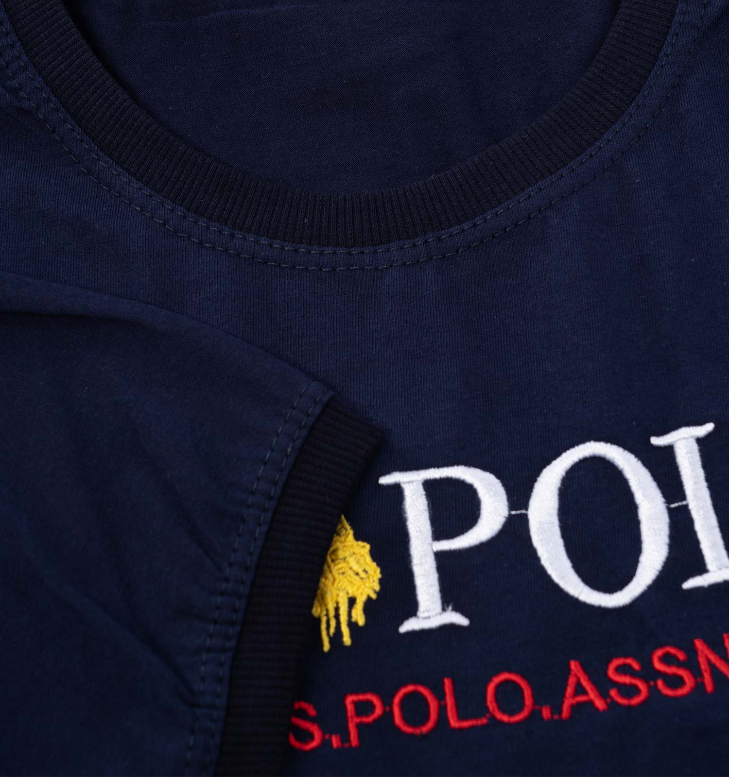 تیشرت مردانه یقه گرد Polo مدل 38377