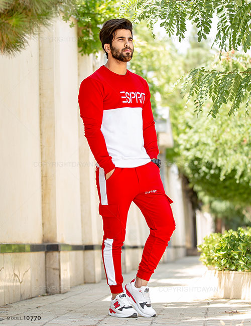 ست بلوز شلوار مردانه Esprit مدل 10770