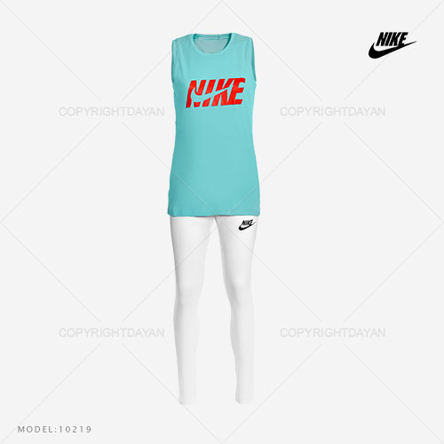 ست تاپ شلوار زنانه Nike مدل 10219