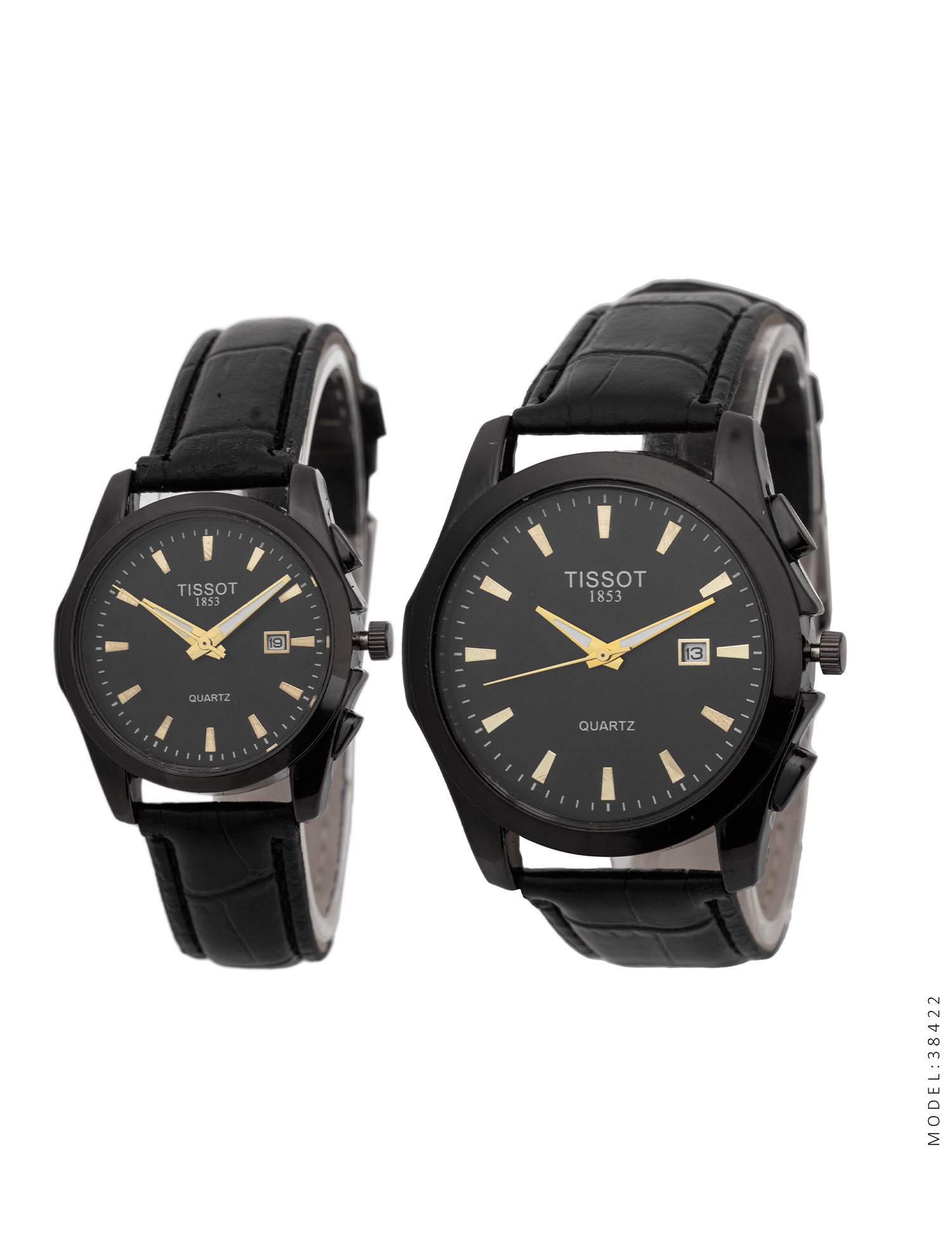 ست ساعت مچی عقربه ای Tissot مدل 38422