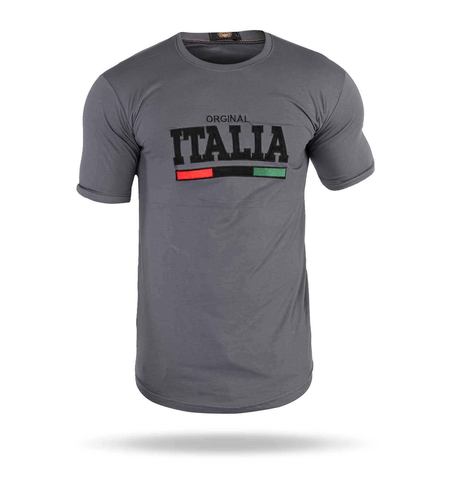تیشرت مردانه یقه گرد Italia مدل 38072