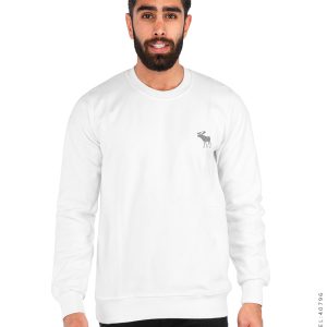 بلوز دورس مردانه Abercrombie & Fitch سفید مدل 40796