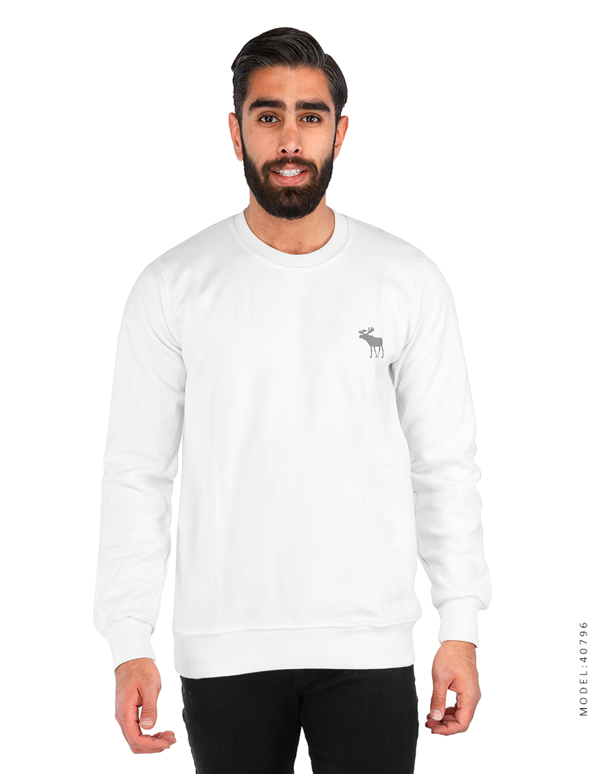بلوز دورس مردانه Abercrombie & Fitch سفید مدل 40796