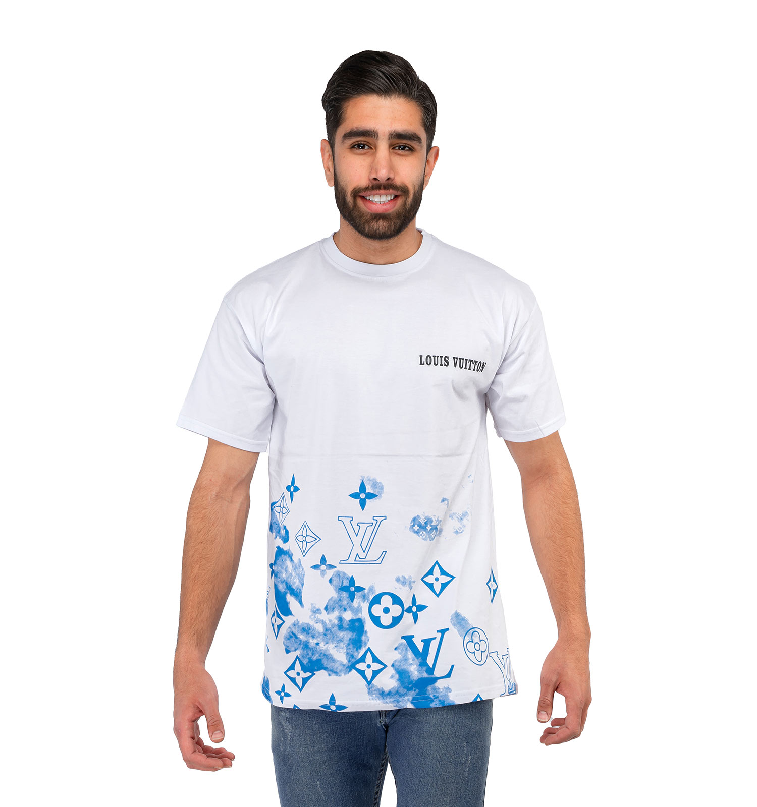 تیشرت مردانه طرحدار louis vitton مدل 36704