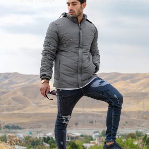 کاپشن مردانه Nika مدل 10878