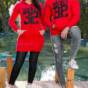 ست دونفره سویشرت Hockey مدل 11443