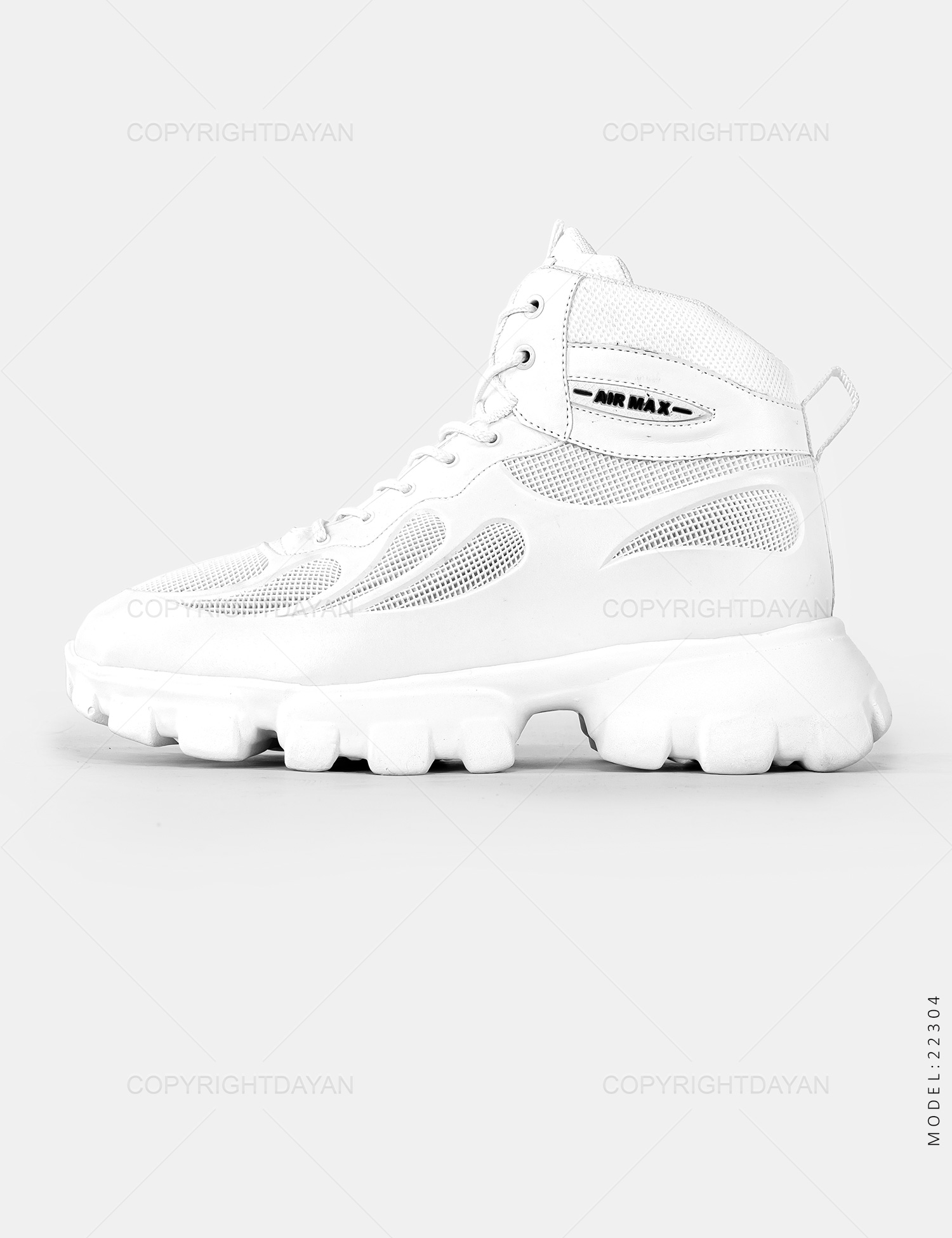 کفش ساقدار مردانه Air Max مدل 22304
