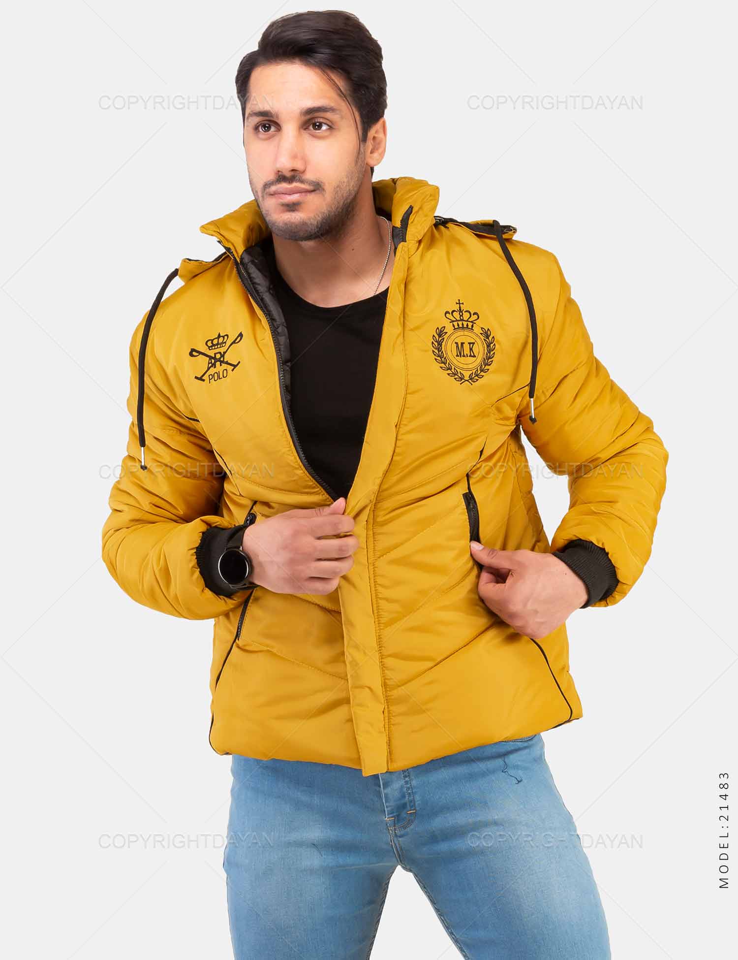 کاپشن مردانه Mason مدل 21483
