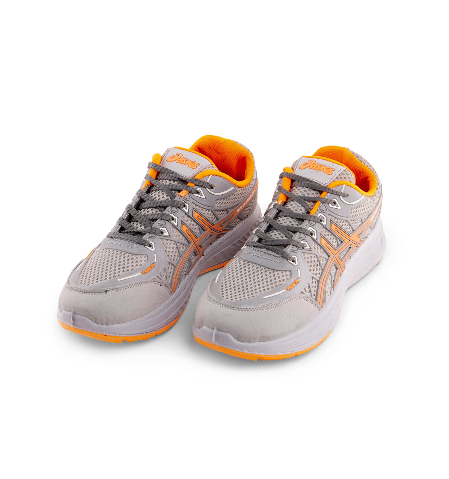 کفش اسپرت Asics مردانه طوسی بندی مدل 43087