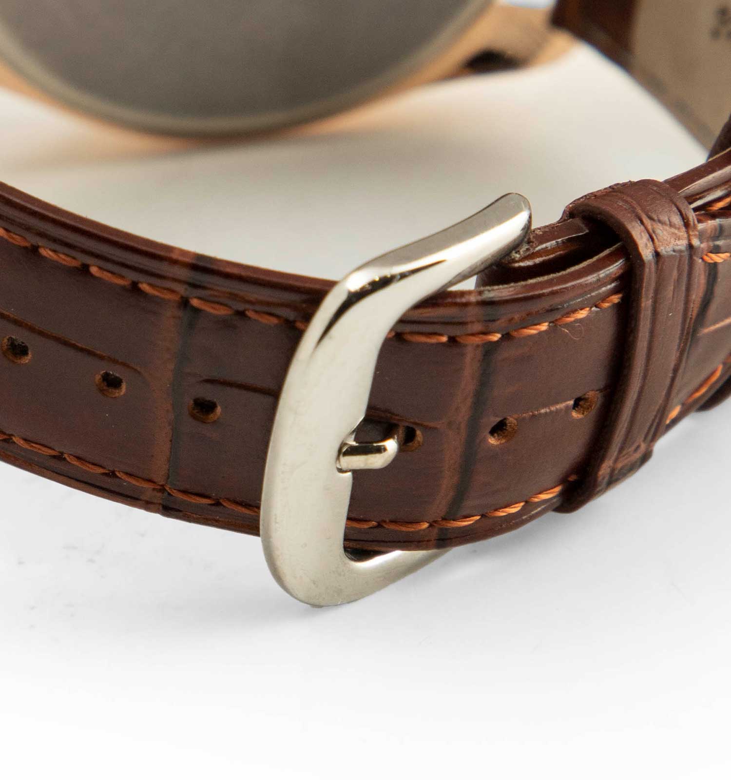 ساعت مچی چرم مردانه Omega مدل 41910