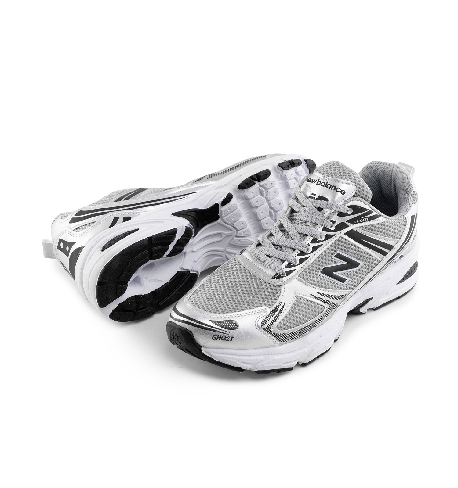 کفش ورزشی new balance مردانه سفید بندی مدل 42164