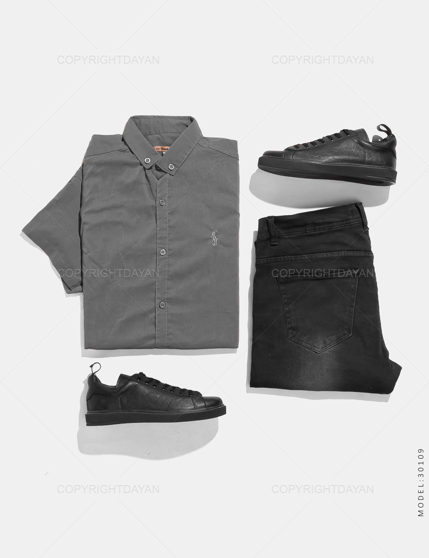 پیراهن مردانه Polo مدل 30109