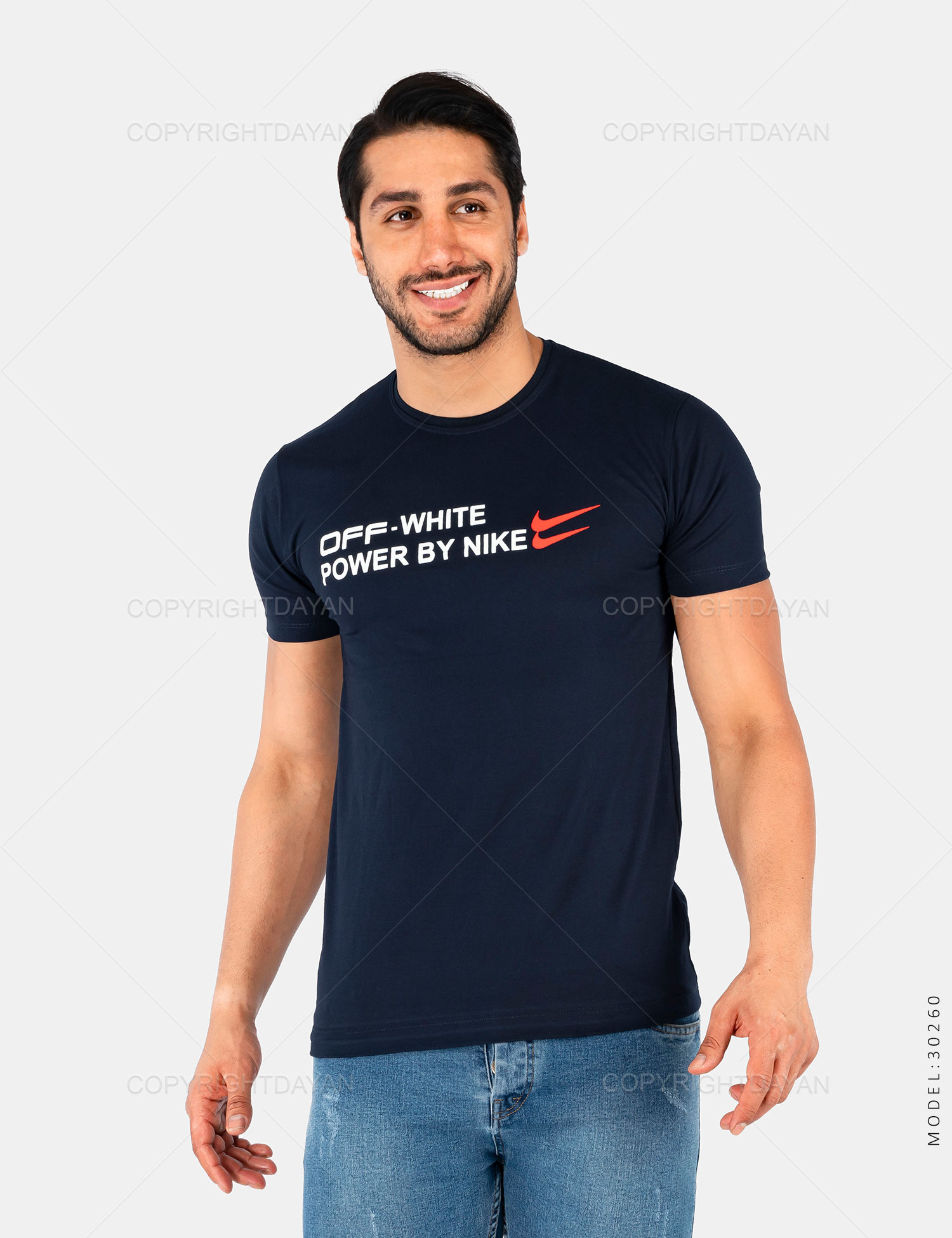 تیشرت مردانه Nike مدل 30260
