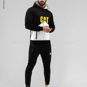 ست سویشرت شلوار مردانه Cat مدل 16754