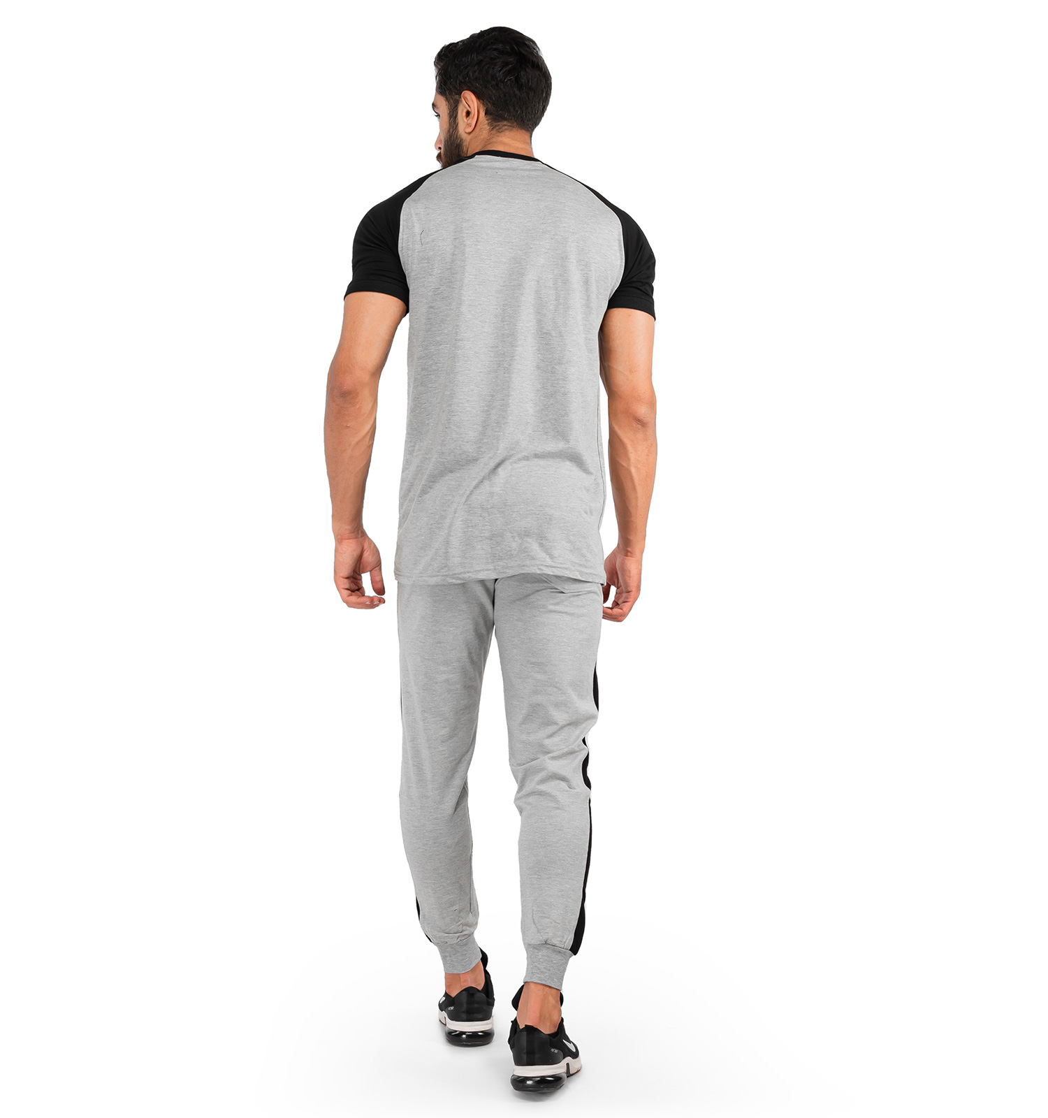 ست تیشرت شلوار مردانه دو رنگ Alma مدل 38925