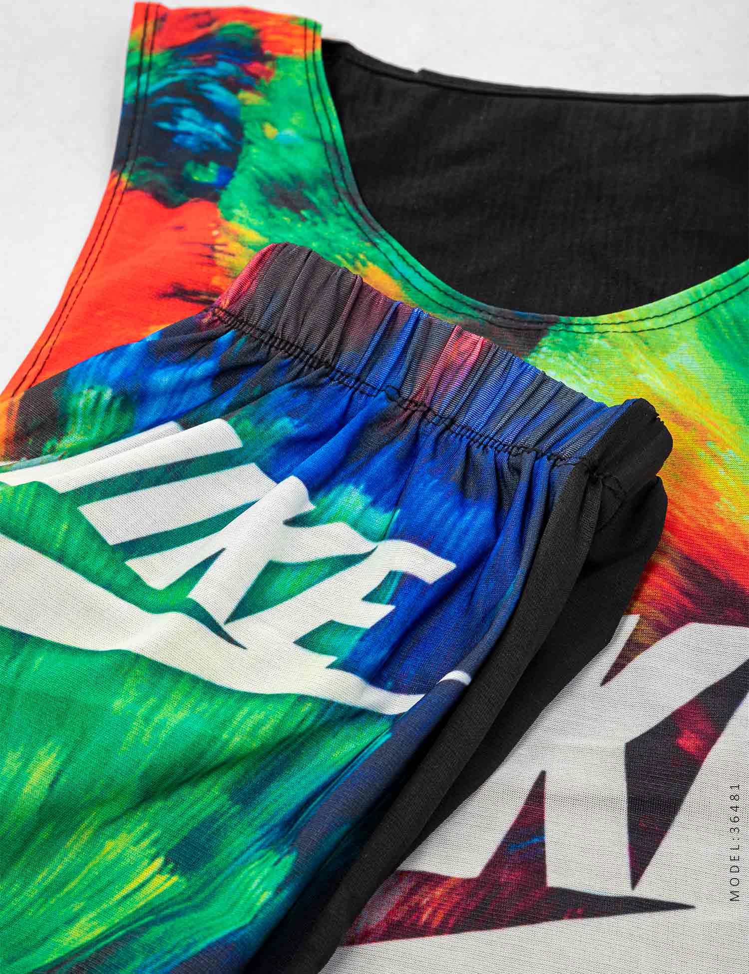 ست رکابی شلوارک مردانه Nike مدل 36481