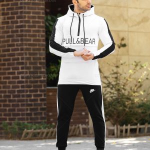 ست سویشرت شلوار مردانه Pull & Bear مدل 11481