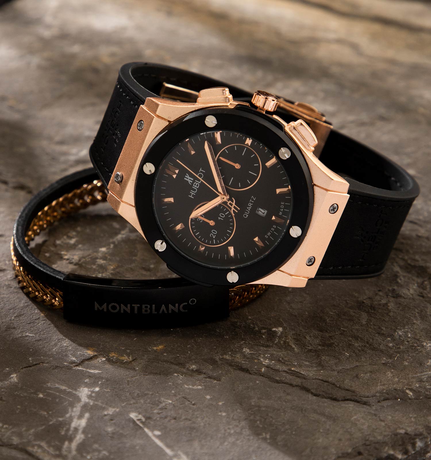 ساعت مچی عقربه ای مردانه Hublot مدل 41895