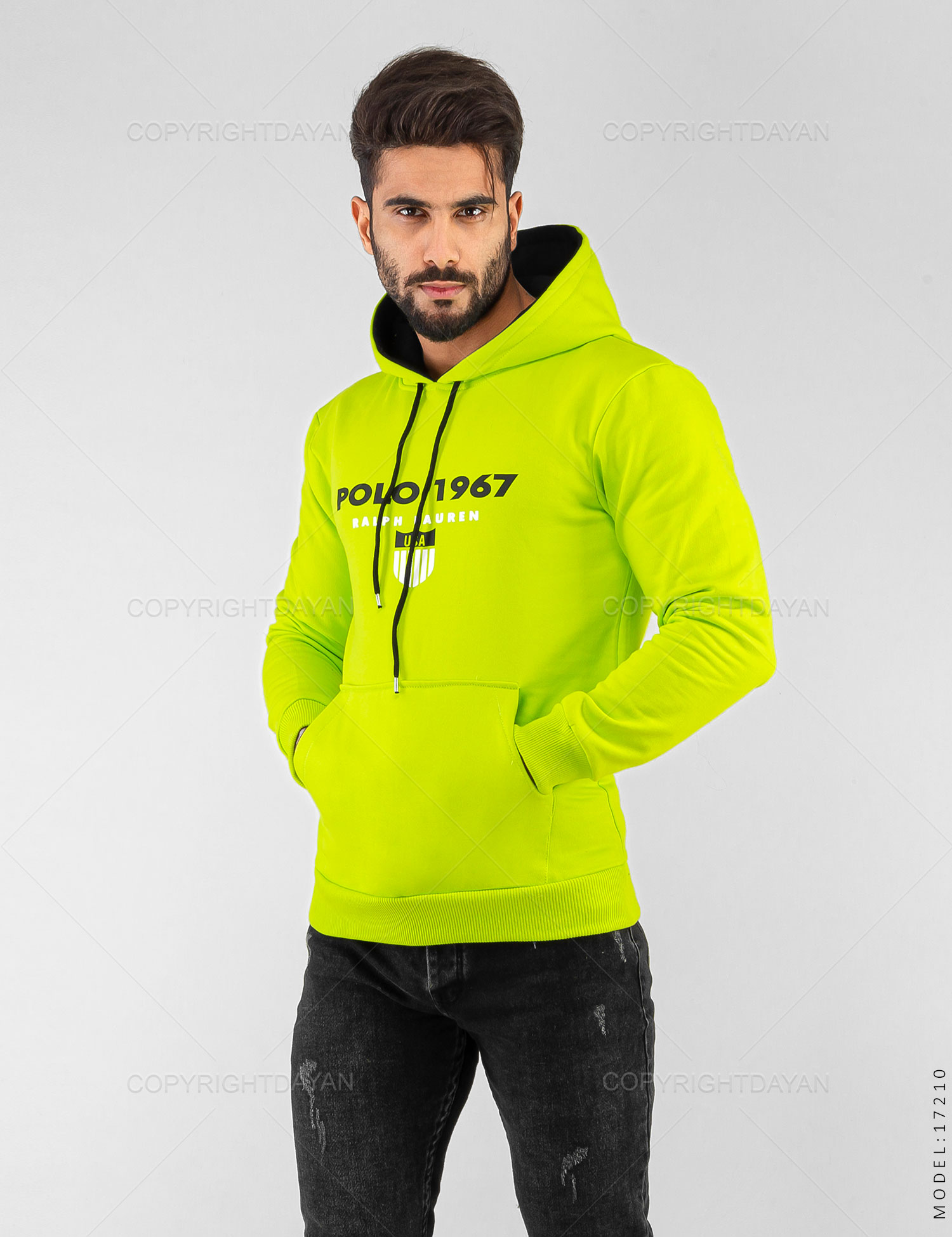 سویشرت مردانه Polo مدل 17210
