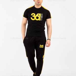 ست تیشرت شلوار مردانه 361 درجه مدل 13293