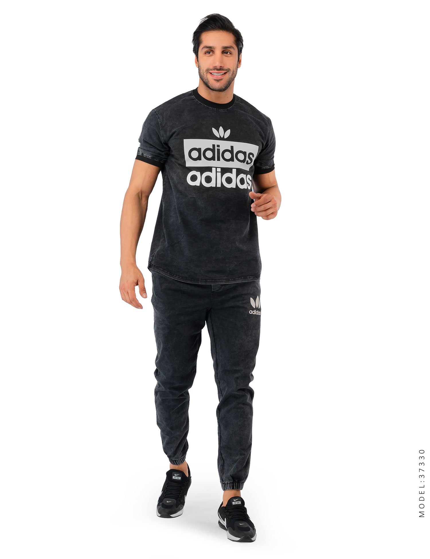 ست تیشرت شلوار اسپرت لی Adidas مدل 37330