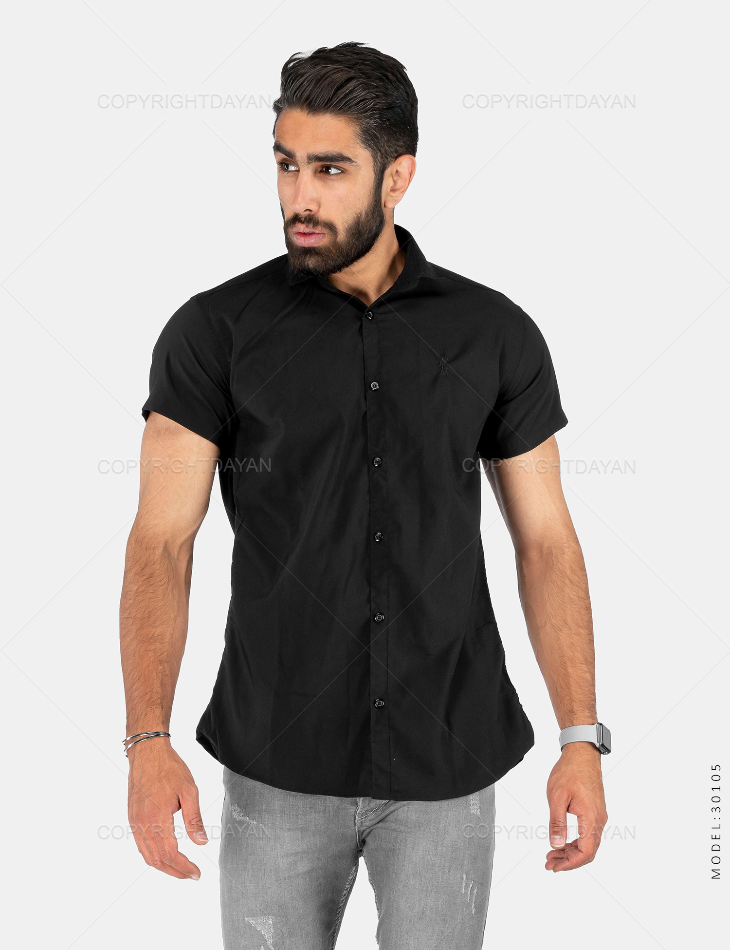 پیراهن مردانه Polo مدل 30105