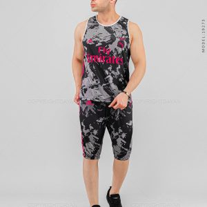 ست رکابی شلوارک مردانه Adidas مدل 19273