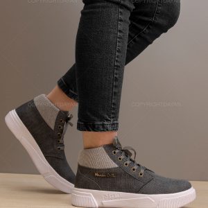 کفش ساقدار زنانه Massimo Dutti مدل 11665