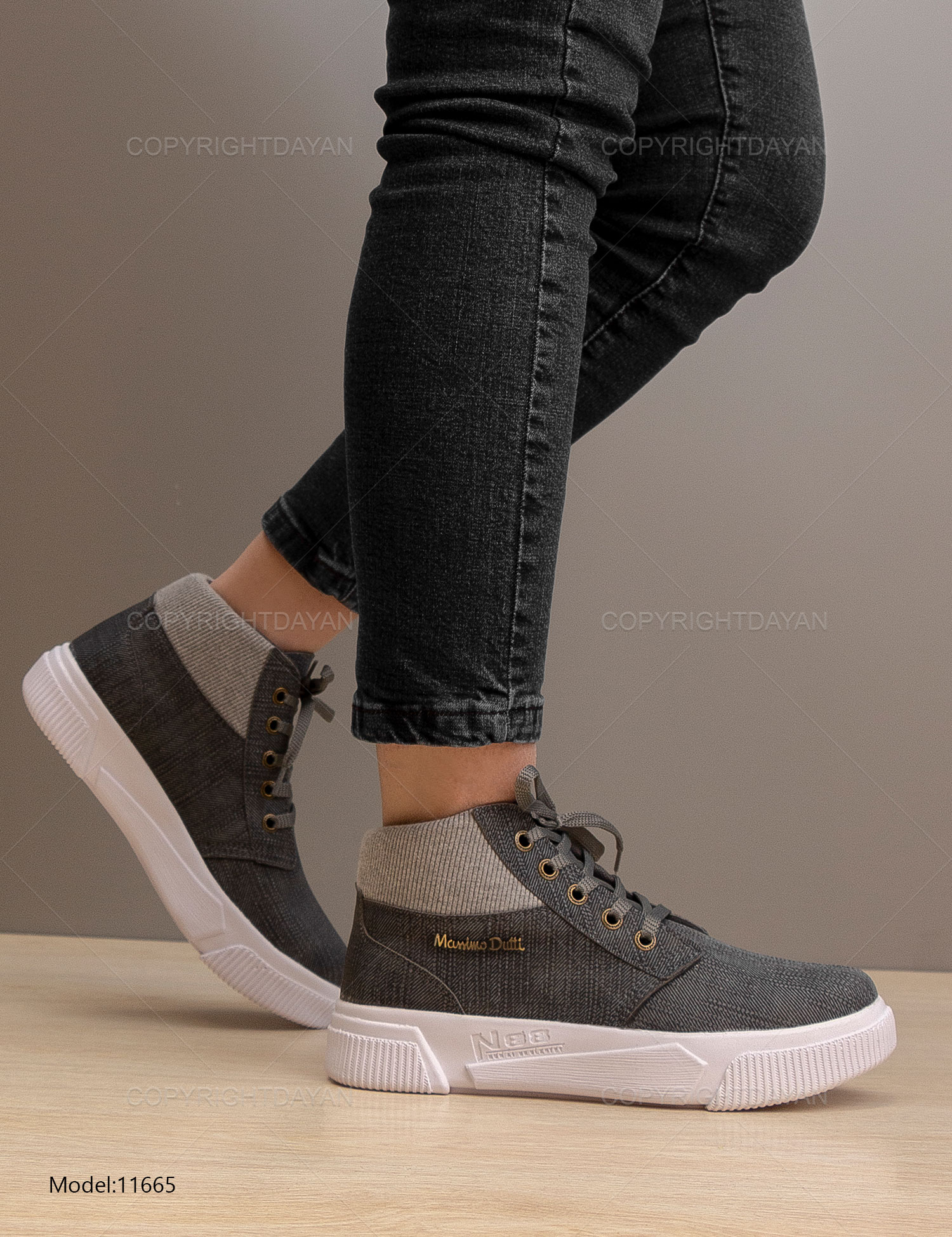 کفش ساقدار زنانه Massimo Dutti مدل 11665