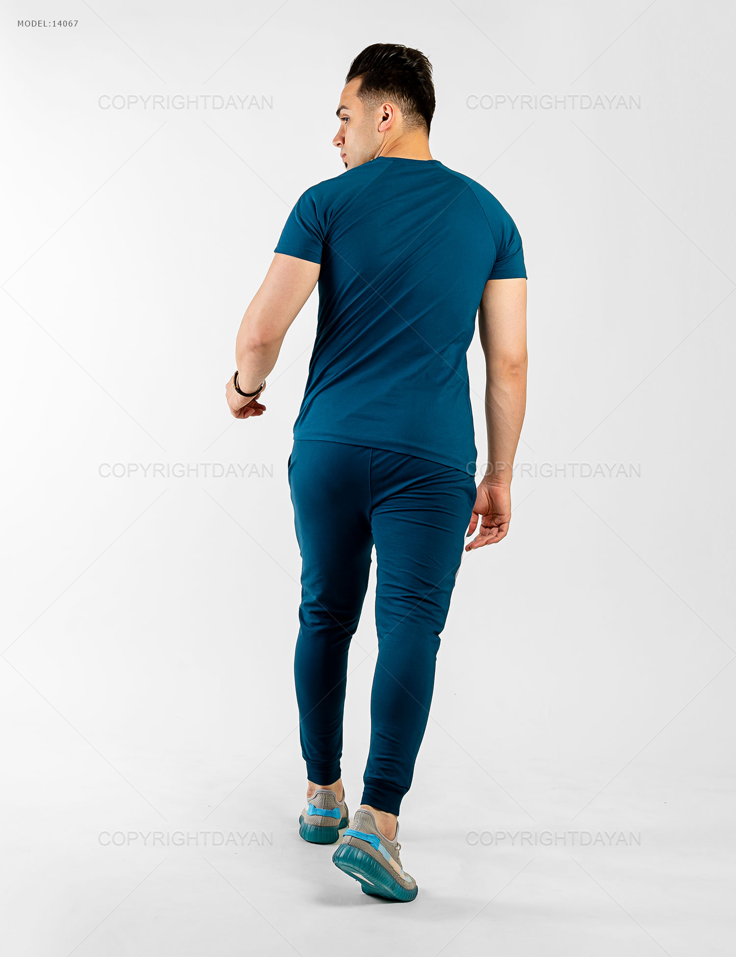 ست تیشرت شلوار مردانه Reebok مدل 14067