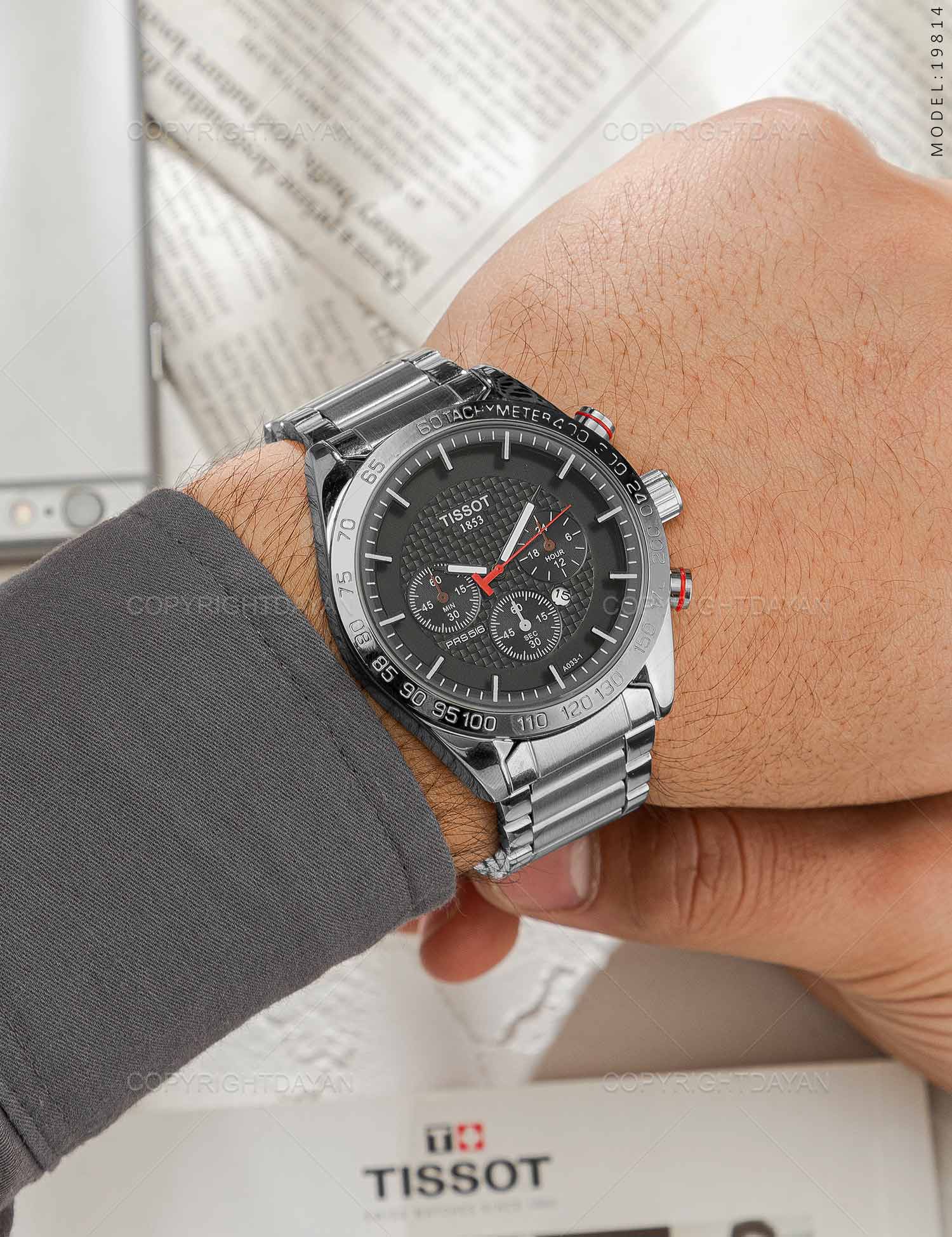 ساعت مچی مردانه Tissot مدل 19814