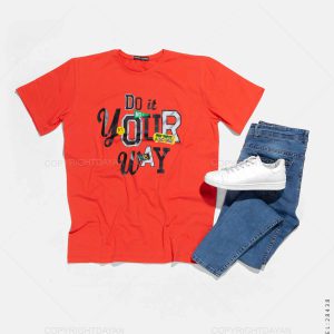 تیشرت مردانه Denver مدل 28438