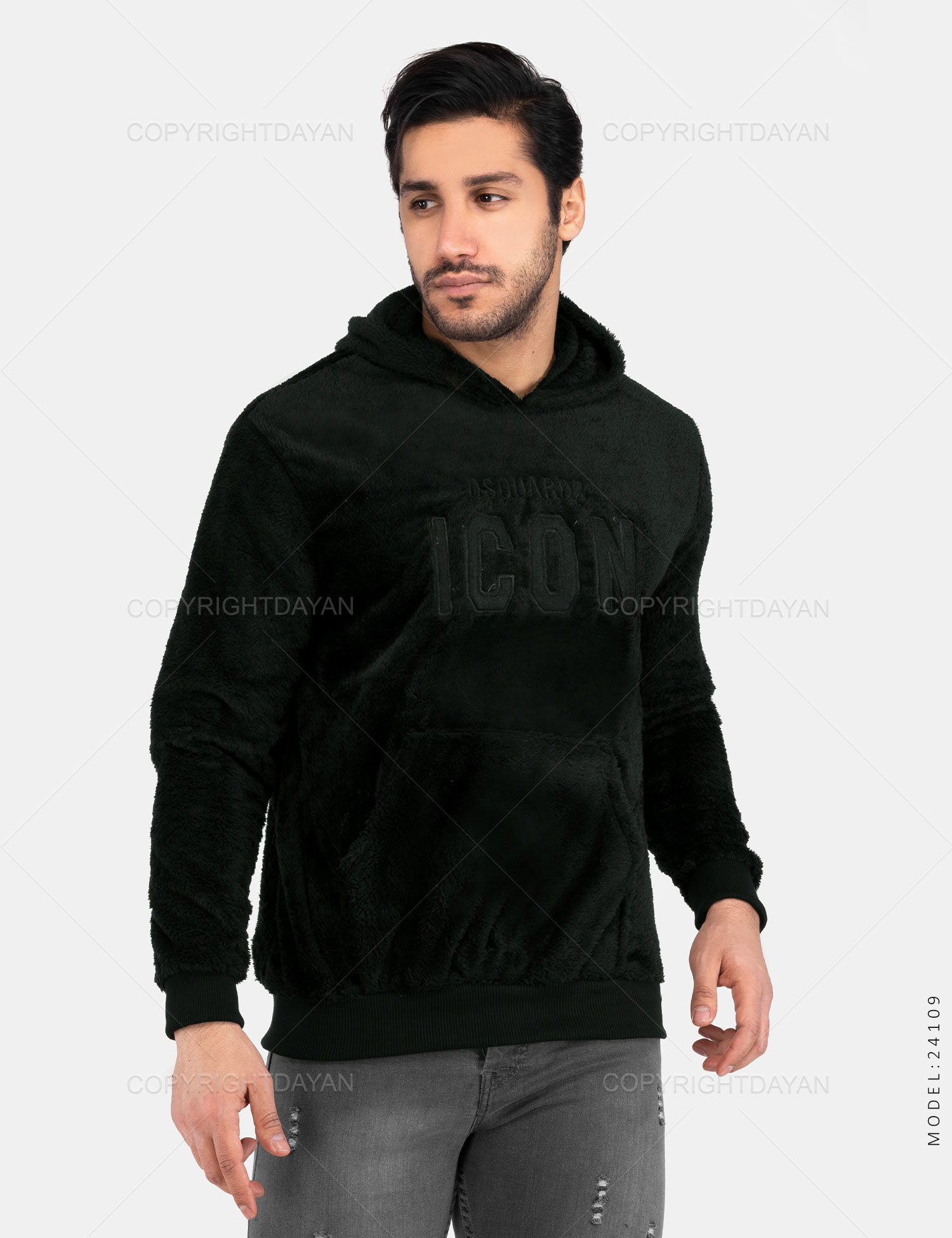 سویشرت مردانه Dsquared مدل 24109