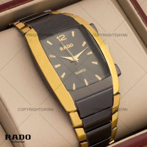 ساعت مچی Rado مدل Chicago (طلایی)