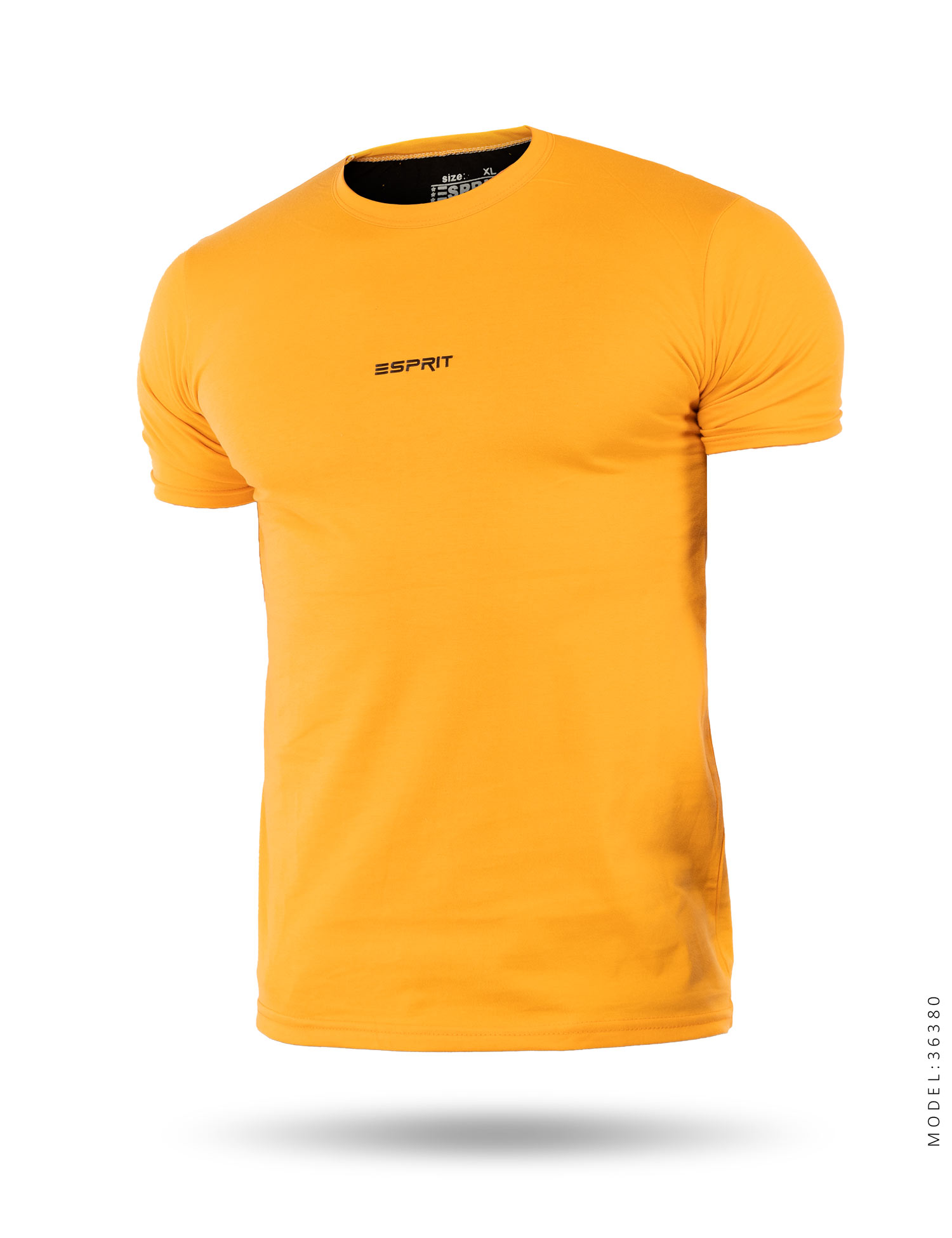 تیشرت یقه گرد مردانه Esprit مدل 36380