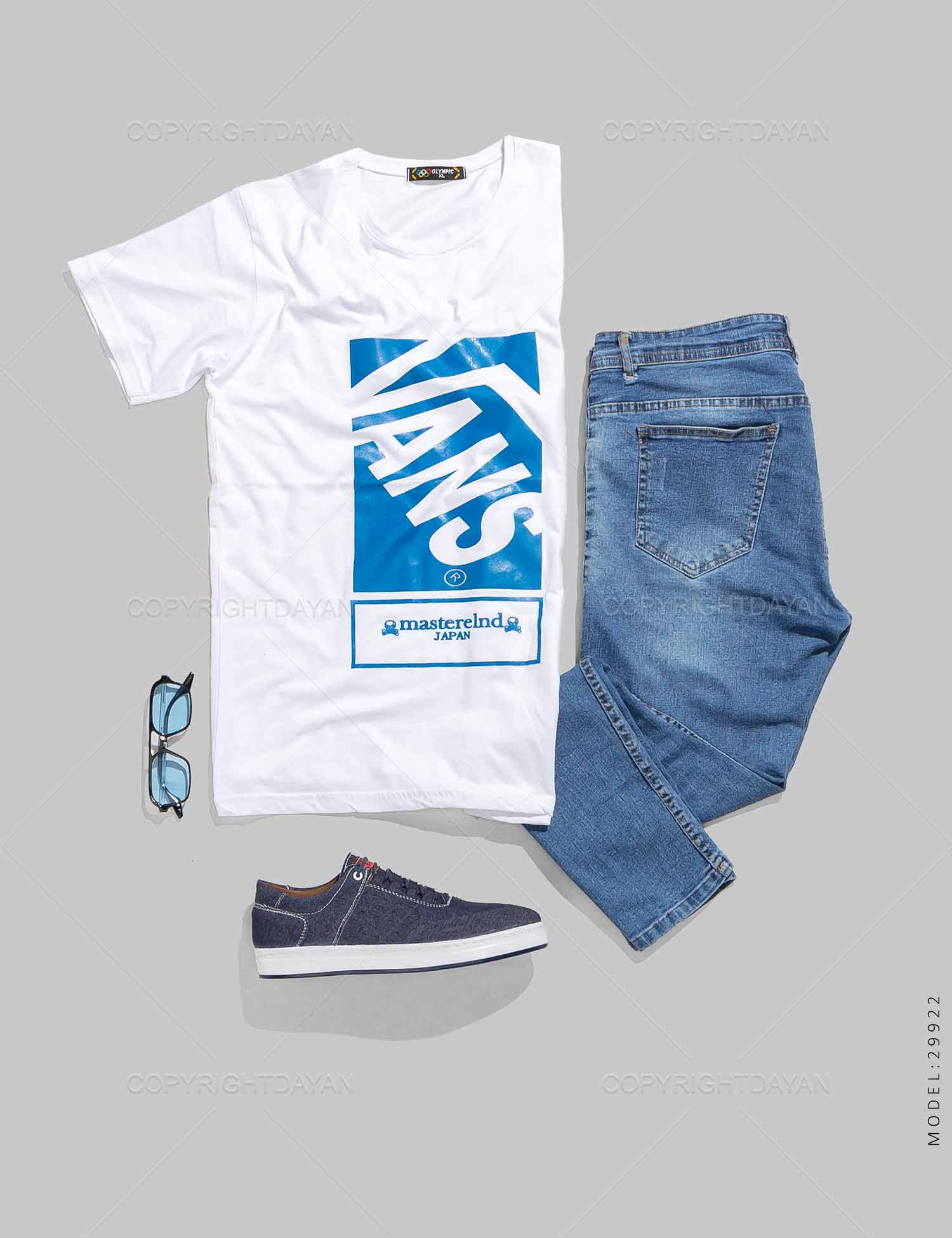 تیشرت مردانه Vans مدل 29922