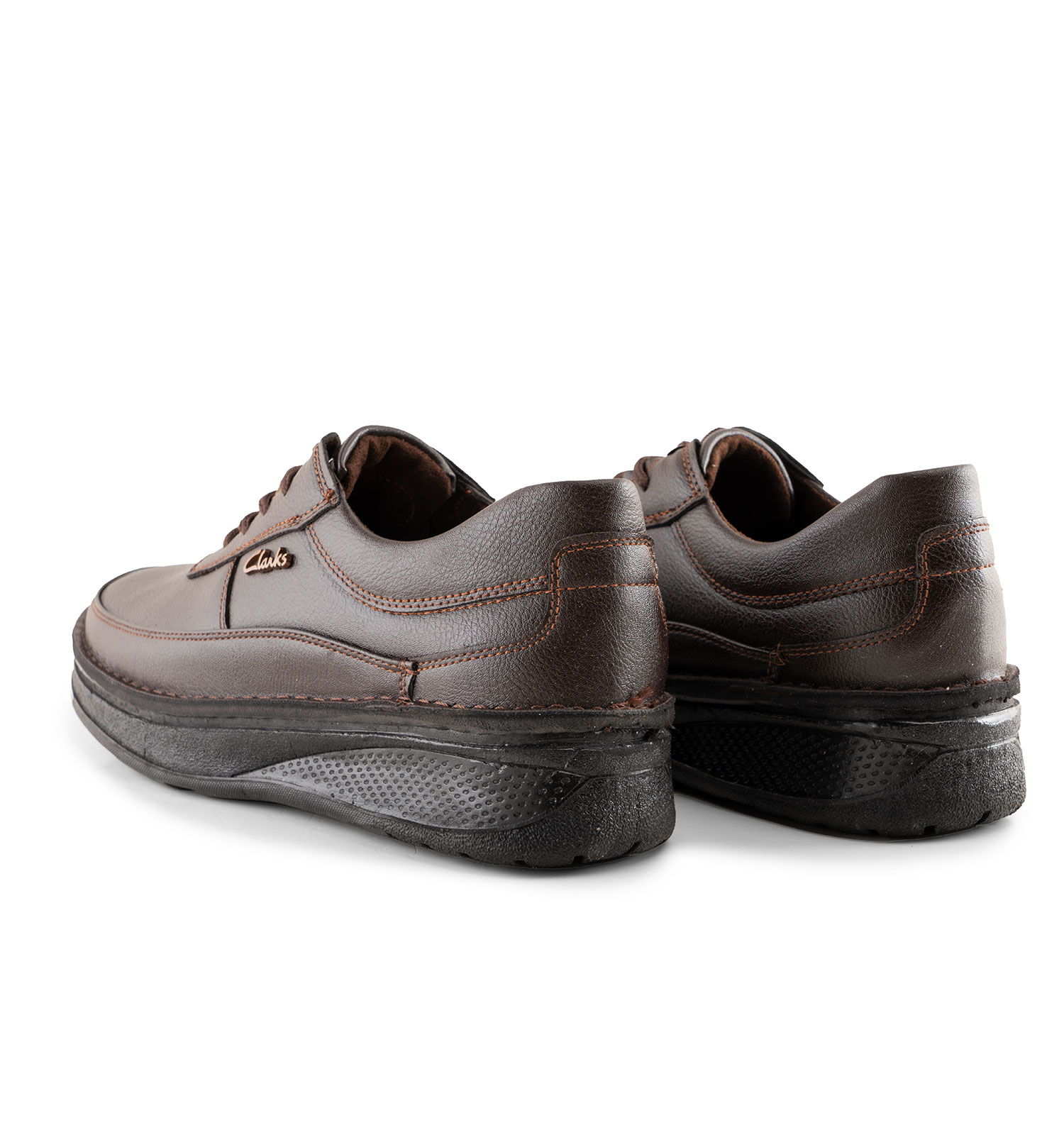 کفش روزمره مردانه Clarks چرم مصنوعی بند دار مدل 44484