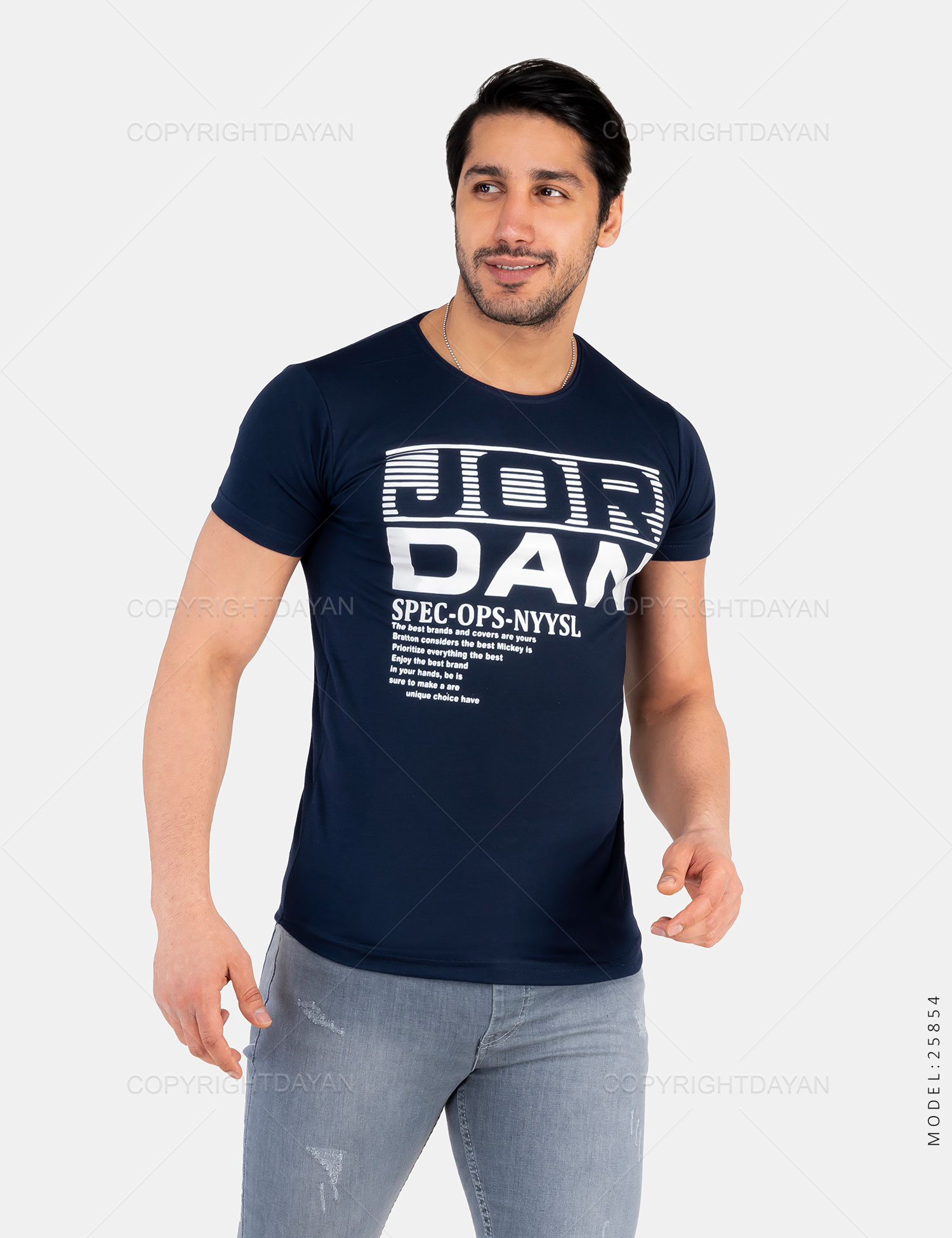 تیشرت مردانه Jordan مدل 25854