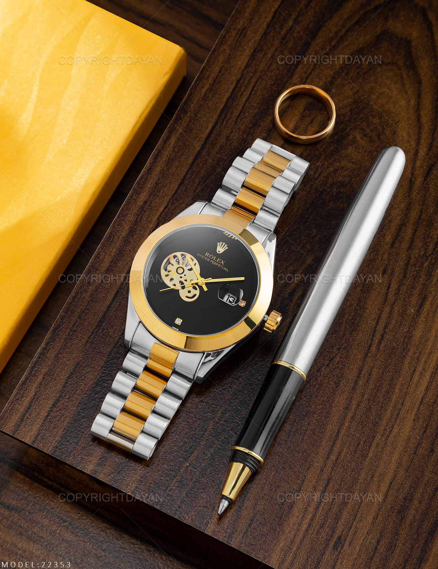 ساعت مچی مردانه Rolex مدل 22353