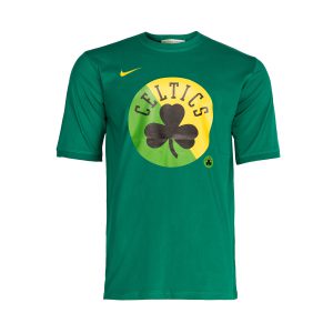 تیشرت Nike یقه گرد مردانه پنبه طرحدار مدل 45242