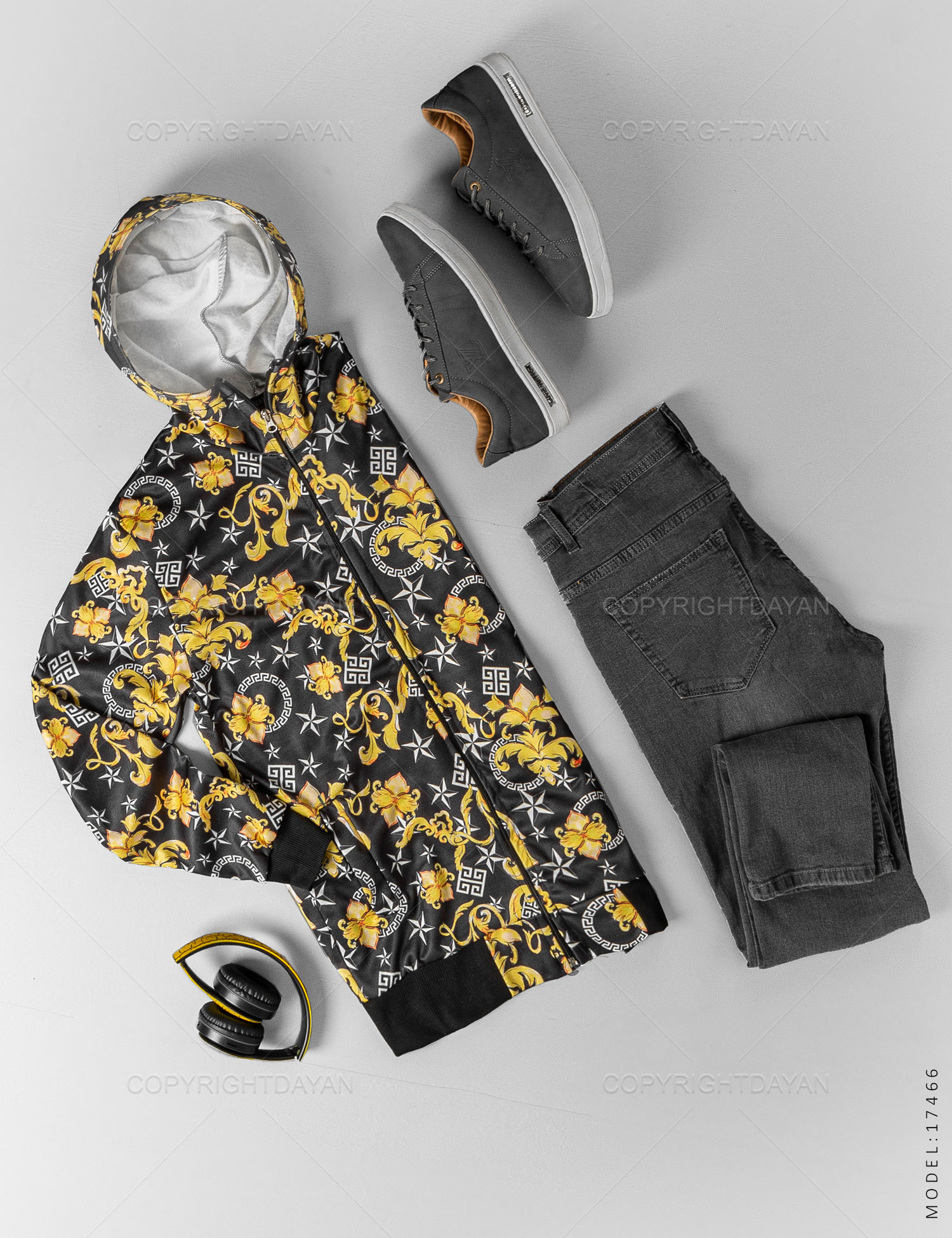 سویشرت مردانه Versace مدل 17466