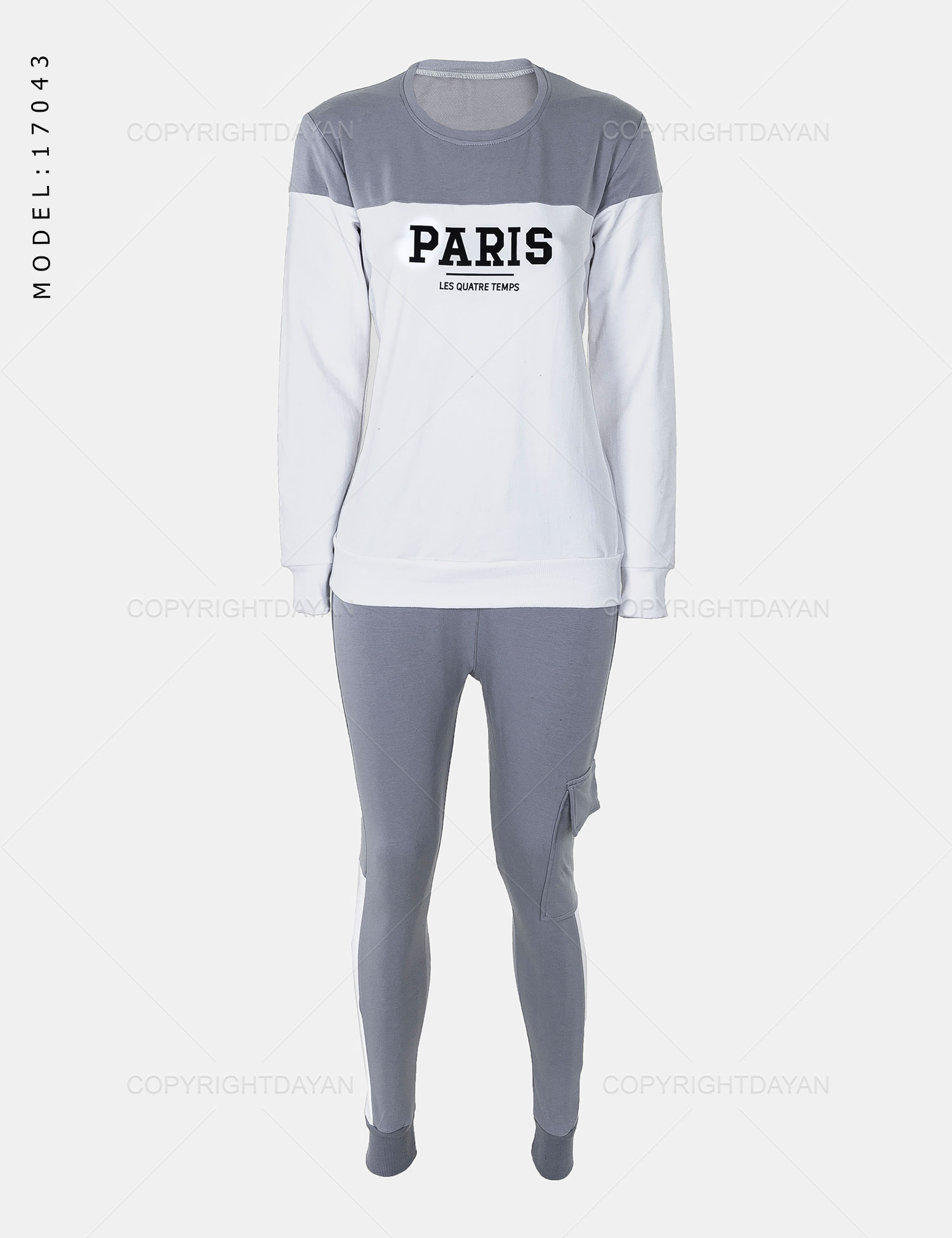 ست بلوز شلوار زنانه Paris مدل 17043