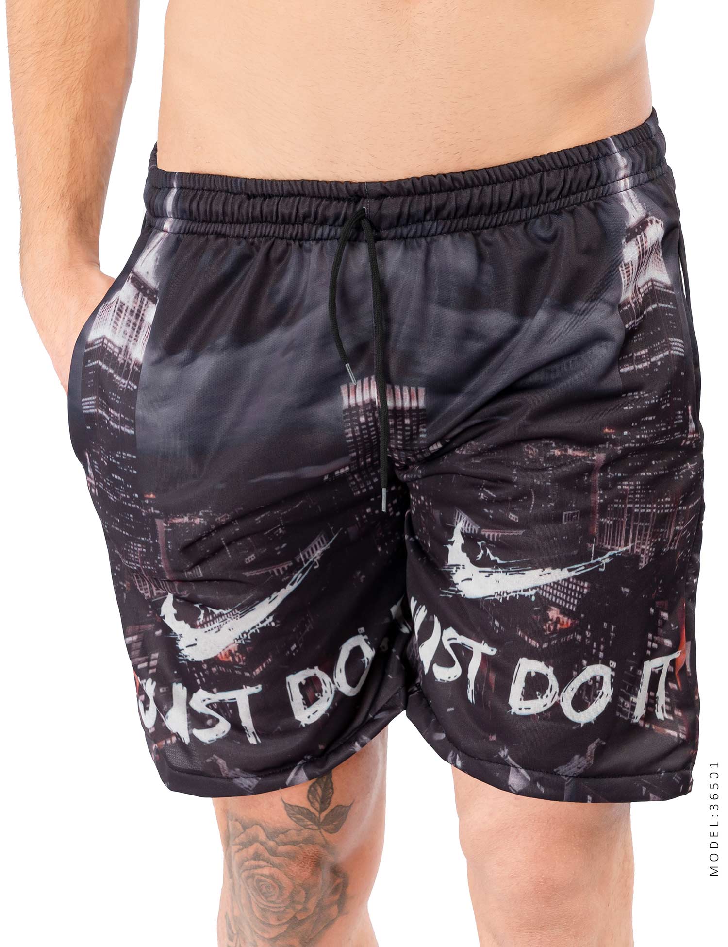 شلوارک مردانه Just do it مدل 36501