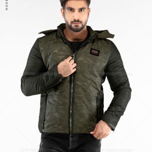 کاپشن ارتشی مردانه مدل 15384