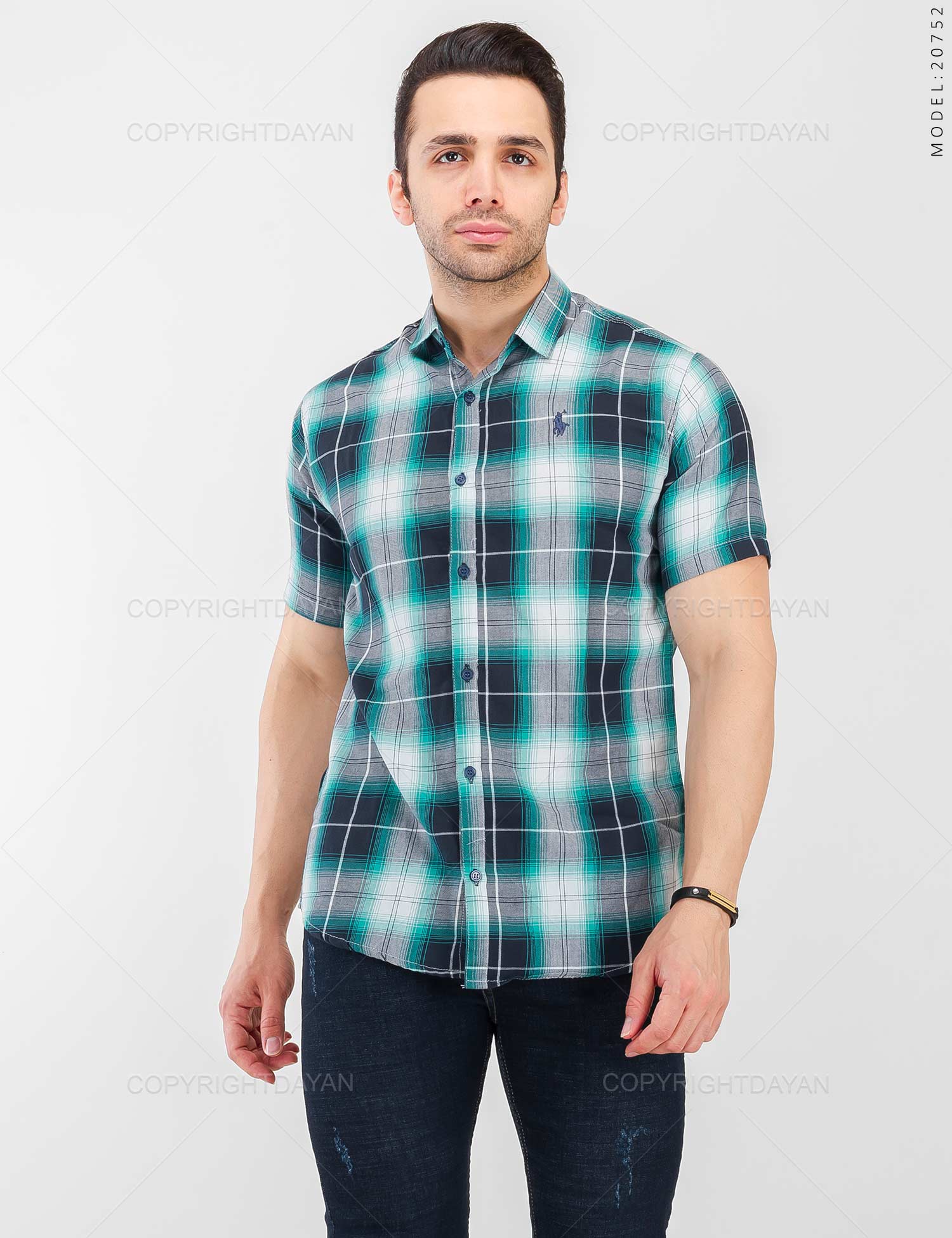 پیراهن مردانه Polo مدل 20752