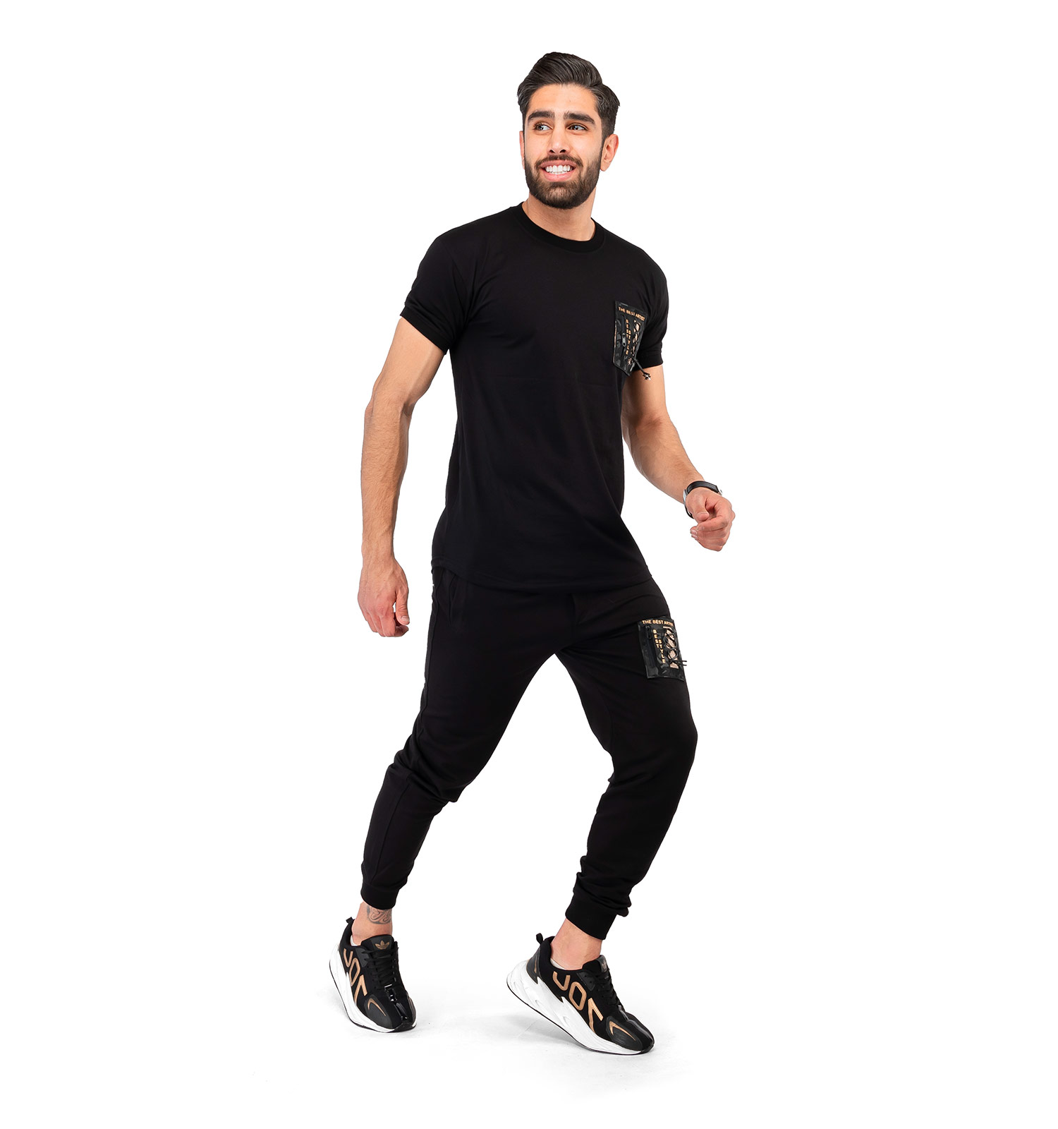 ست تیشرت شلوار مردانه Alma مدل 36709