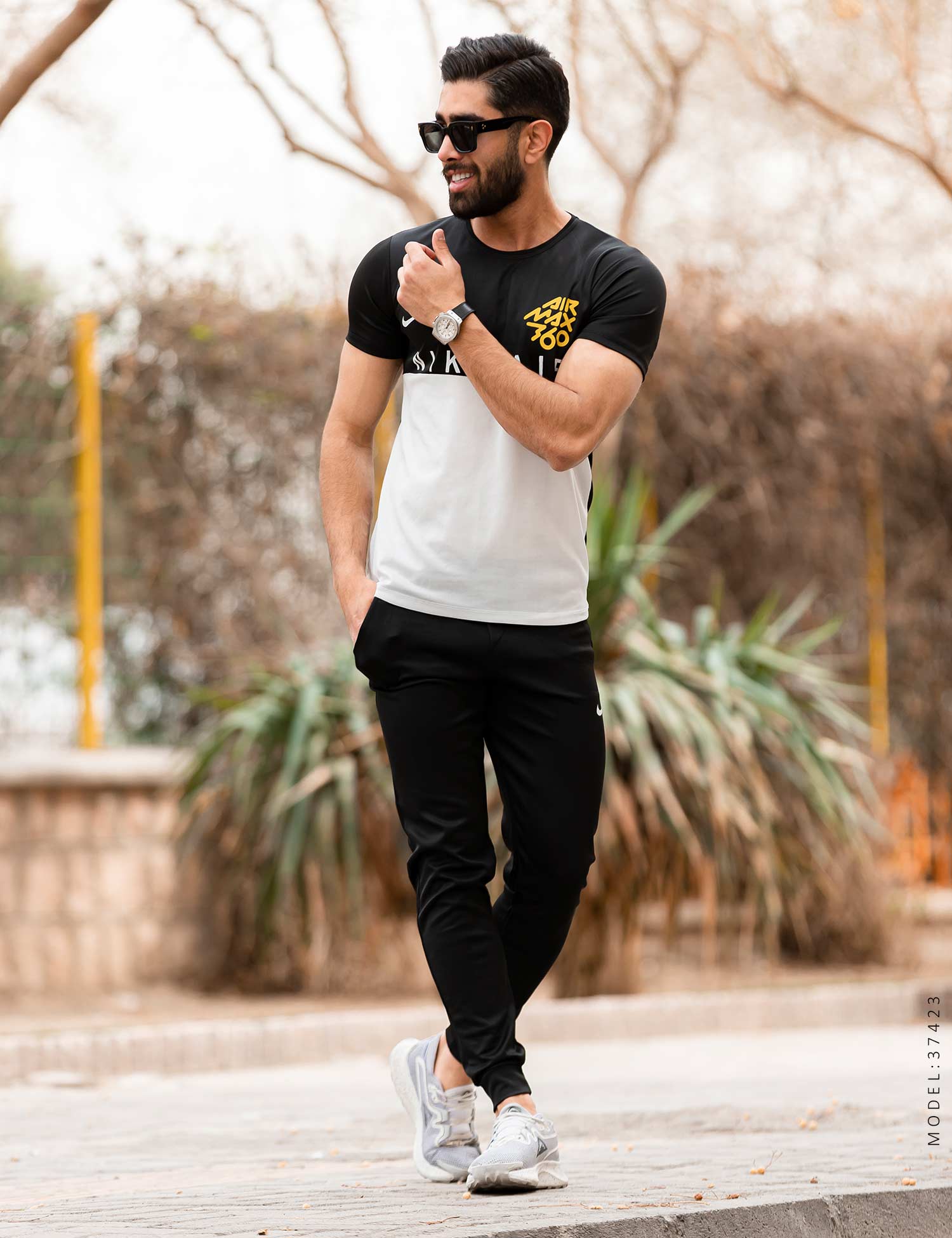 ست تیشرت شلوار مردانه Nike مدل 37423