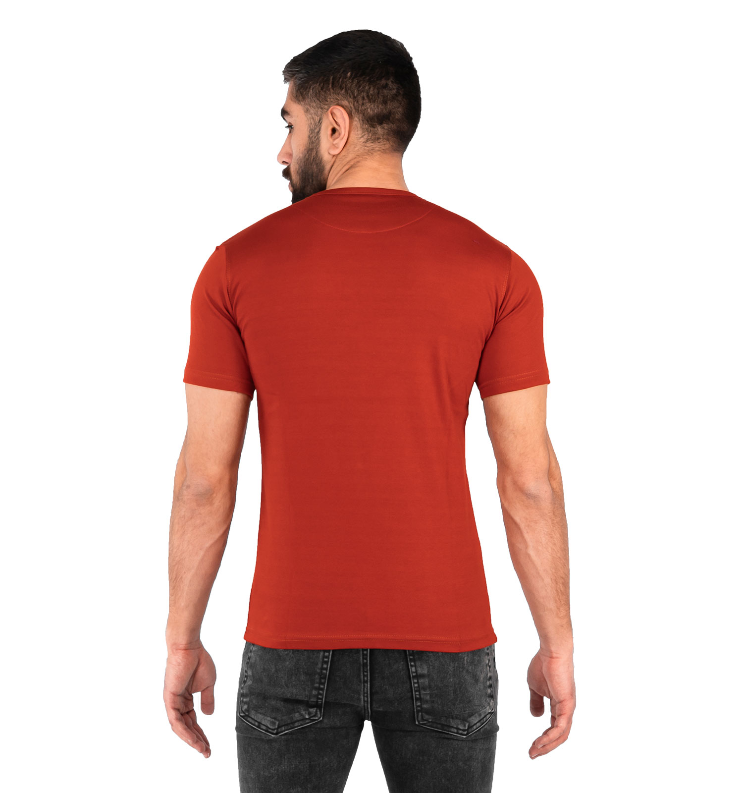 تیشرت Esprit یقه گرد مردانه ساده مدل 42216