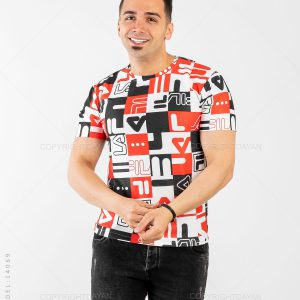 تیشرت مردانه Fila مدل 14069